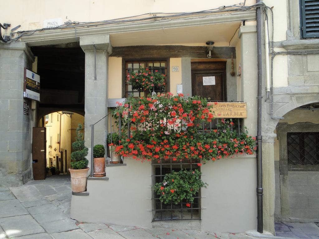 La Guardia B&B Stia Dış mekan fotoğraf