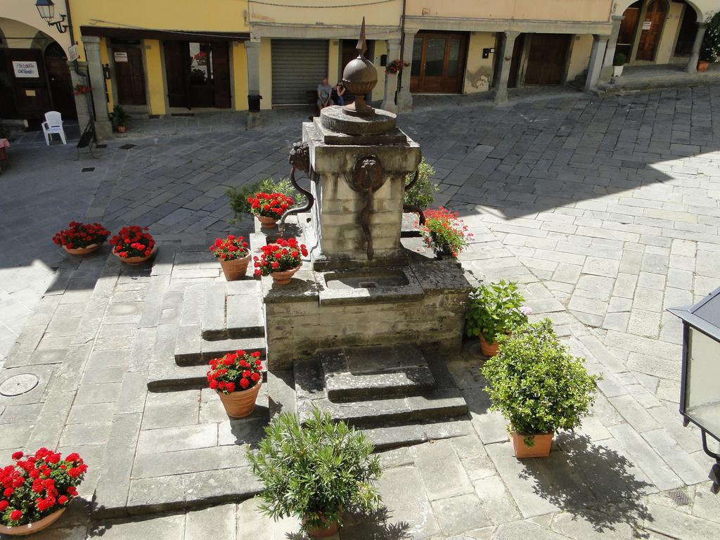 La Guardia B&B Stia Dış mekan fotoğraf